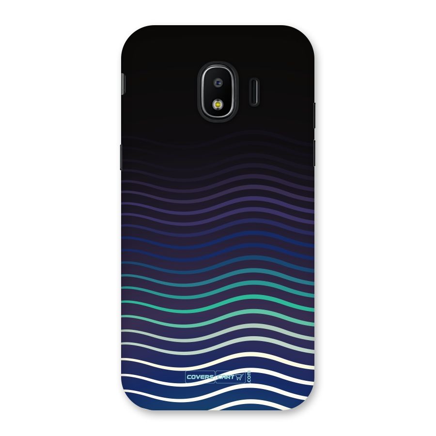Wavy Stripes Back Case for Galaxy J2 Pro 2018