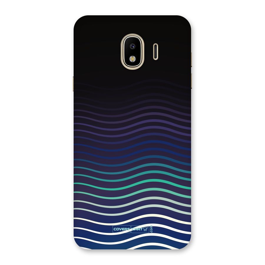 Wavy Stripes Back Case for Galaxy J4