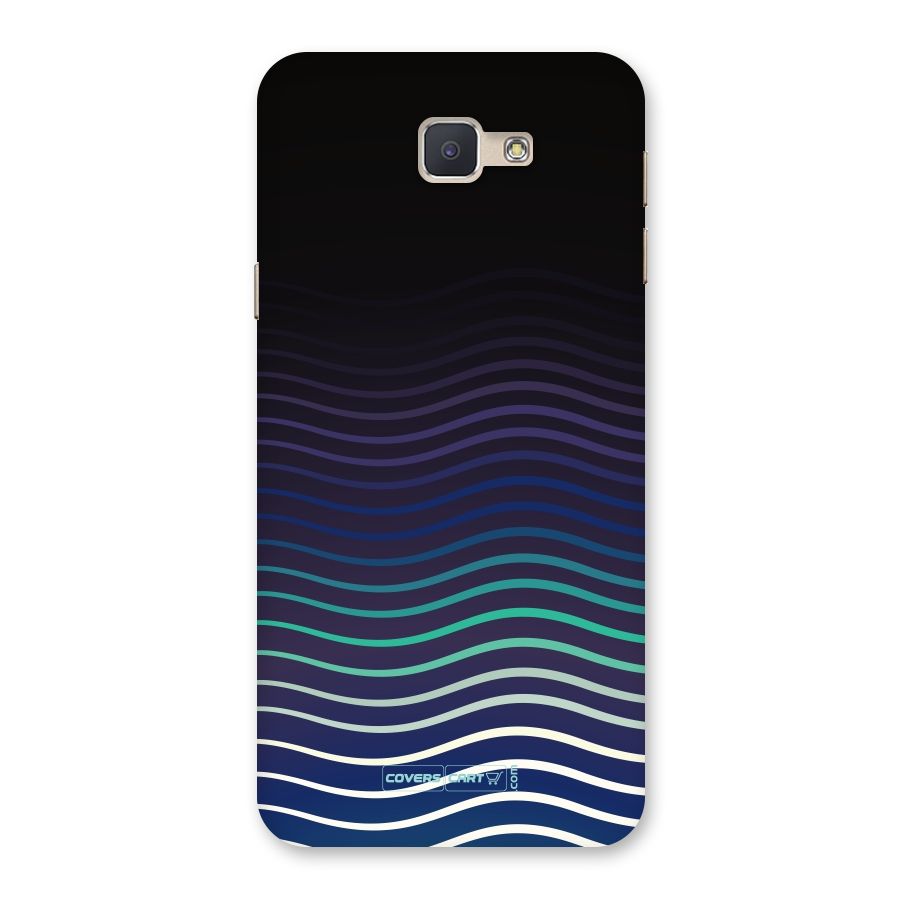 Wavy Stripes Back Case for Galaxy J5 Prime