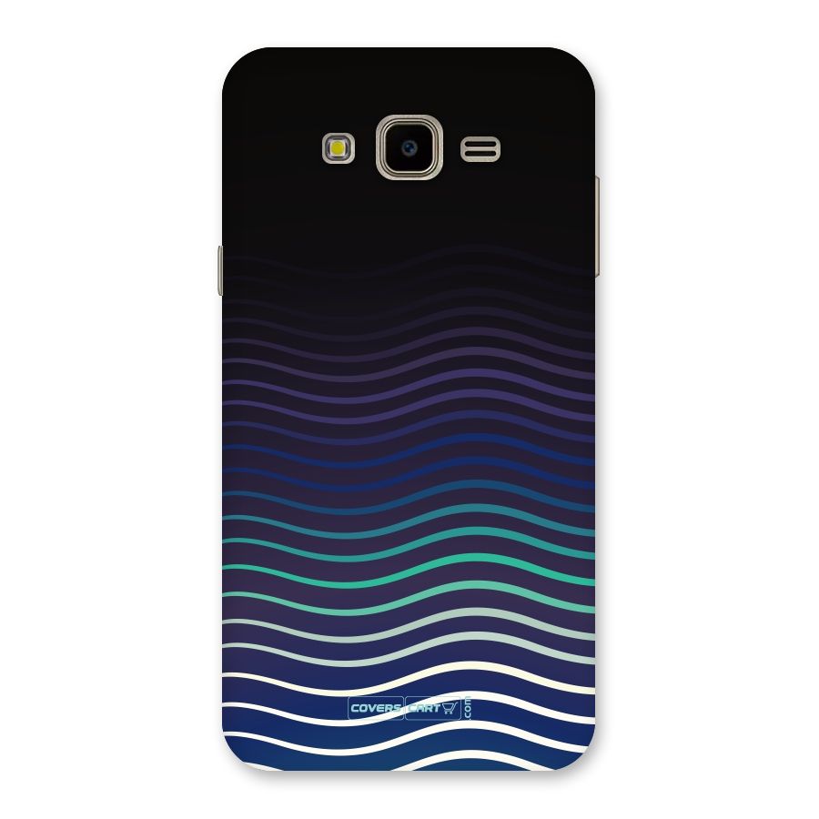 Wavy Stripes Back Case for Galaxy J7 Nxt