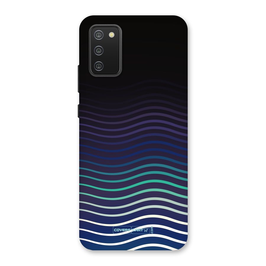 Wavy Stripes Back Case for Galaxy M02s