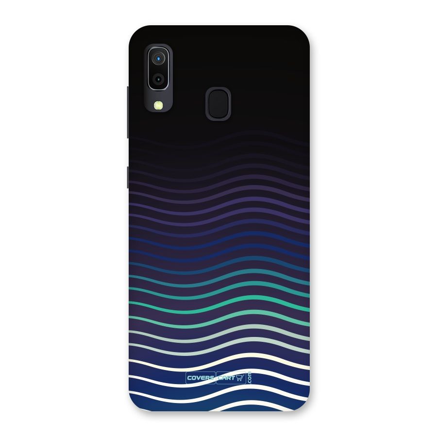 Wavy Stripes Back Case for Galaxy M10s