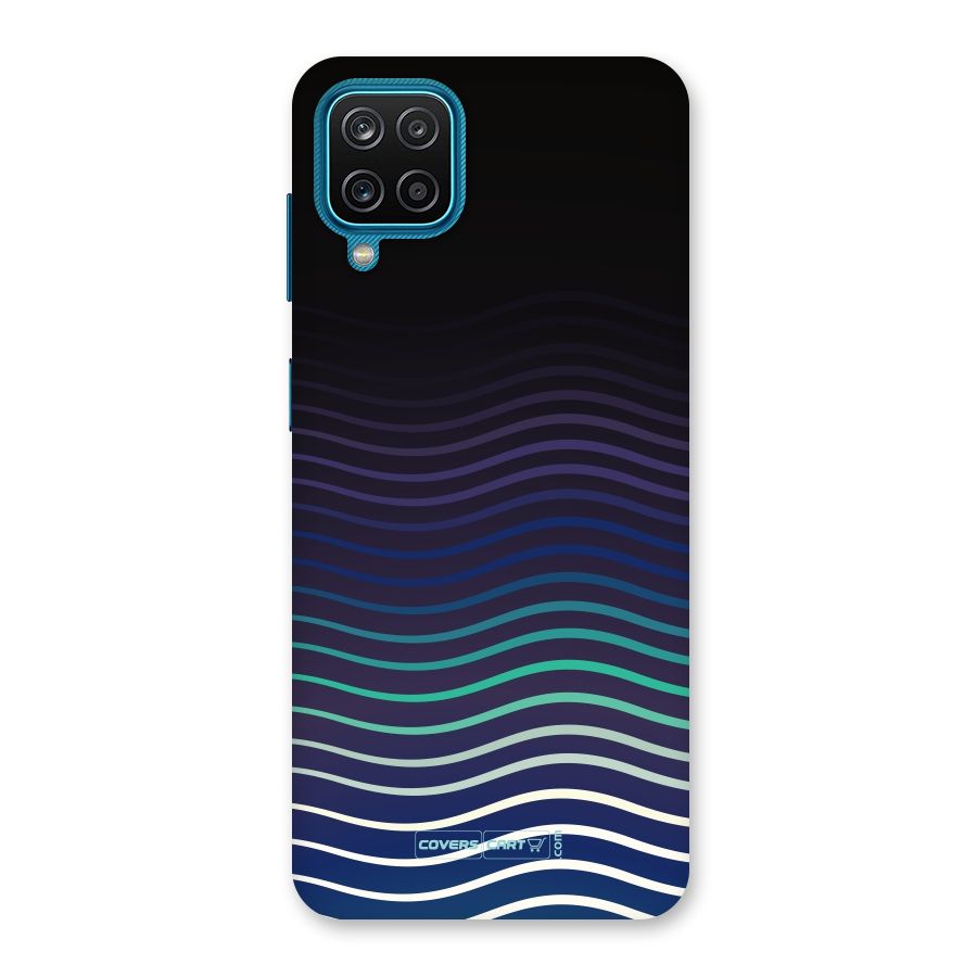 Wavy Stripes Back Case for Galaxy M12