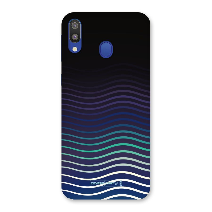 Wavy Stripes Back Case for Galaxy M20