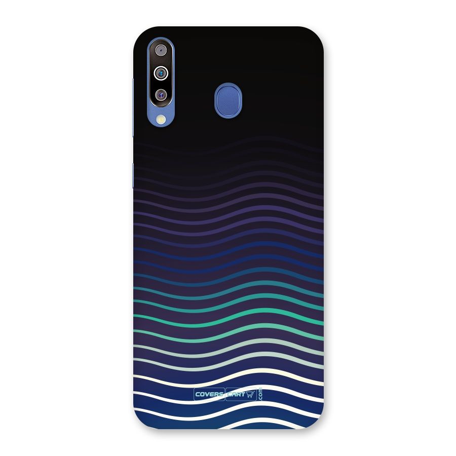 Wavy Stripes Back Case for Galaxy M30