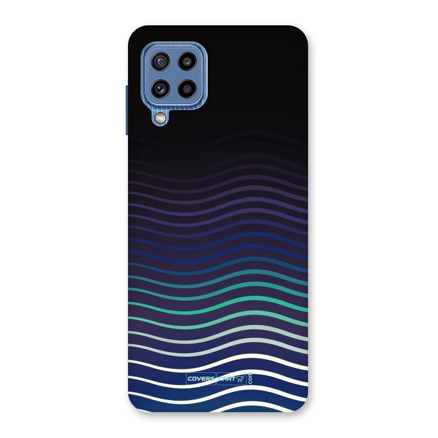 Wavy Stripes Back Case for Galaxy M32