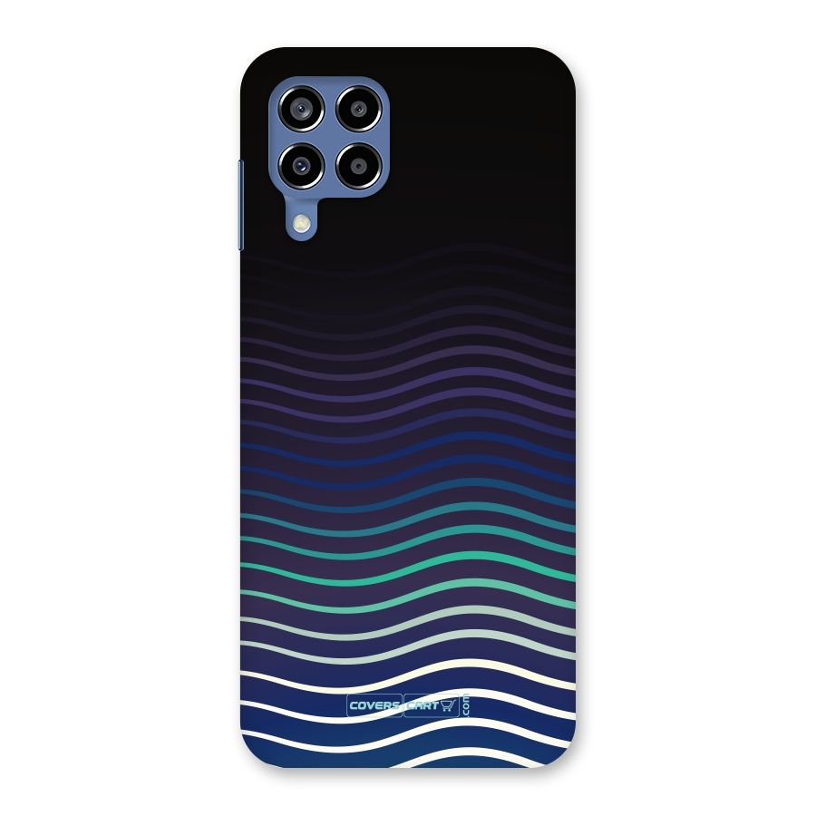 Wavy Stripes Back Case for Galaxy M53 5G