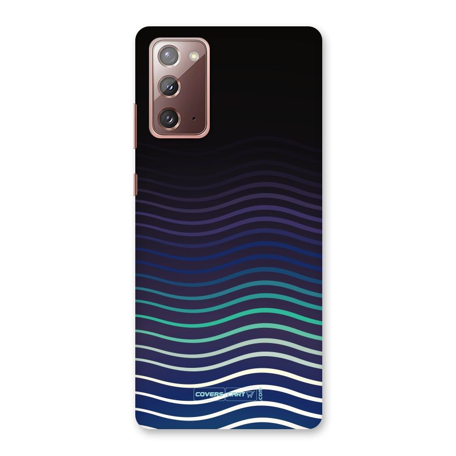 Wavy Stripes Back Case for Galaxy Note 20