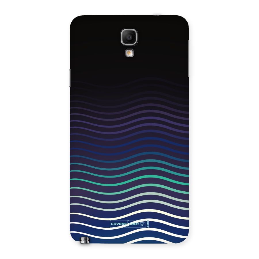 Wavy Stripes Back Case for Galaxy Note 3 Neo