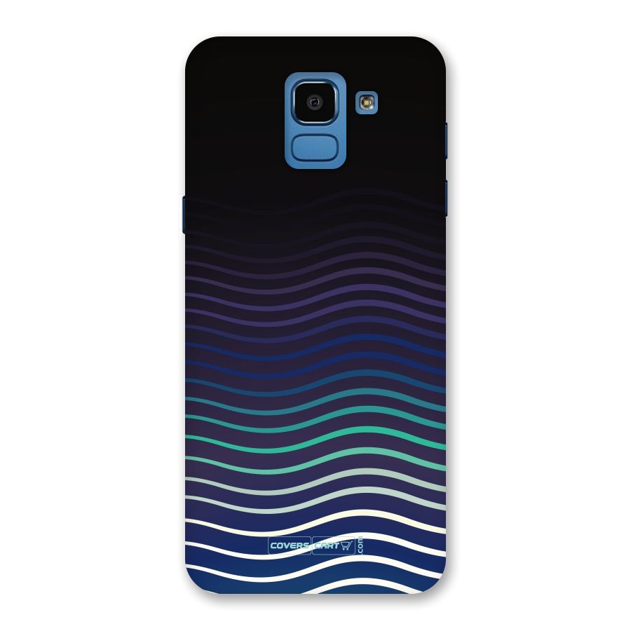Wavy Stripes Back Case for Galaxy On6