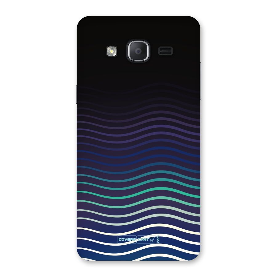 Wavy Stripes Back Case for Galaxy On7 2015