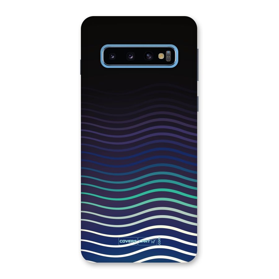 Wavy Stripes Back Case for Galaxy S10