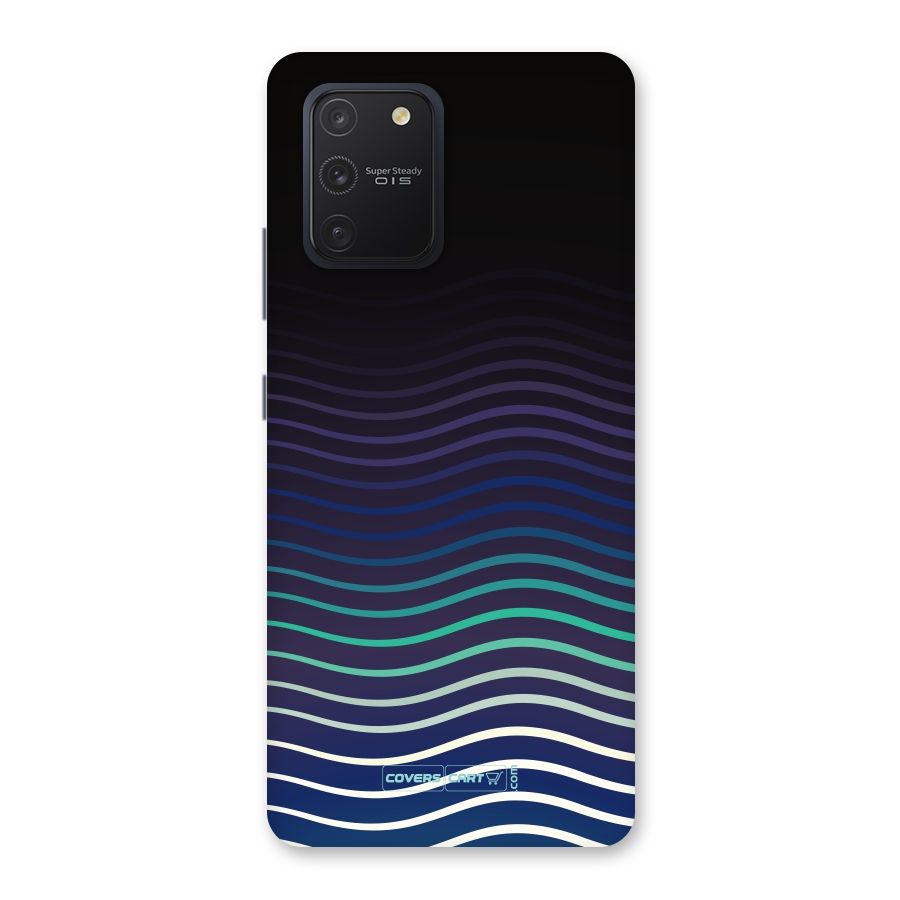 Wavy Stripes Back Case for Galaxy S10 Lite