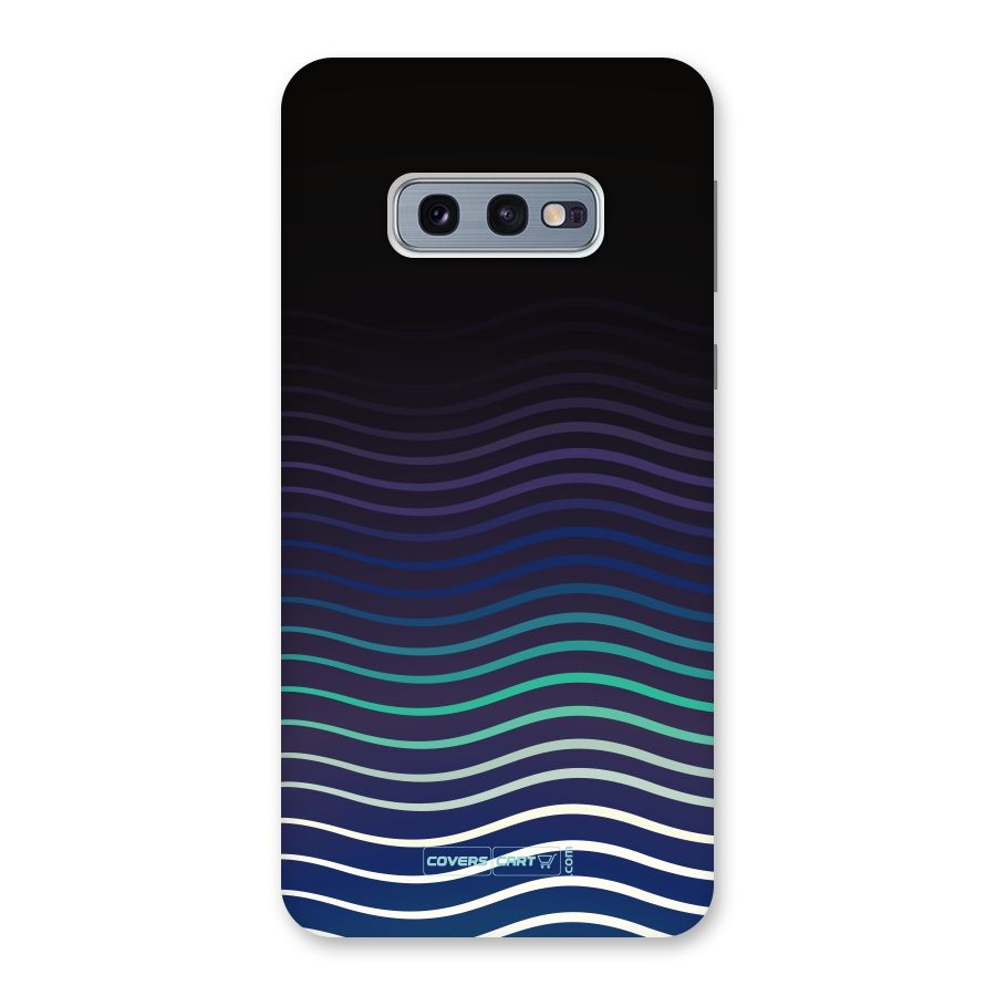 Wavy Stripes Back Case for Galaxy S10e