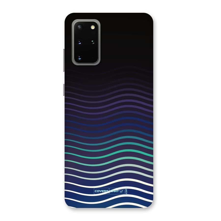 Wavy Stripes Back Case for Galaxy S20 Plus