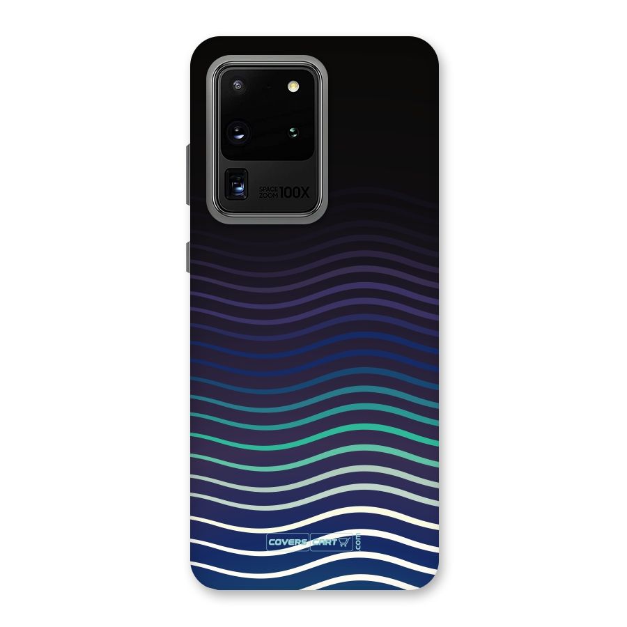 Wavy Stripes Back Case for Galaxy S20 Ultra