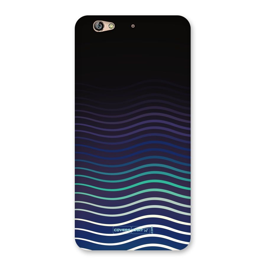 Wavy Stripes Back Case for Gionee S6
