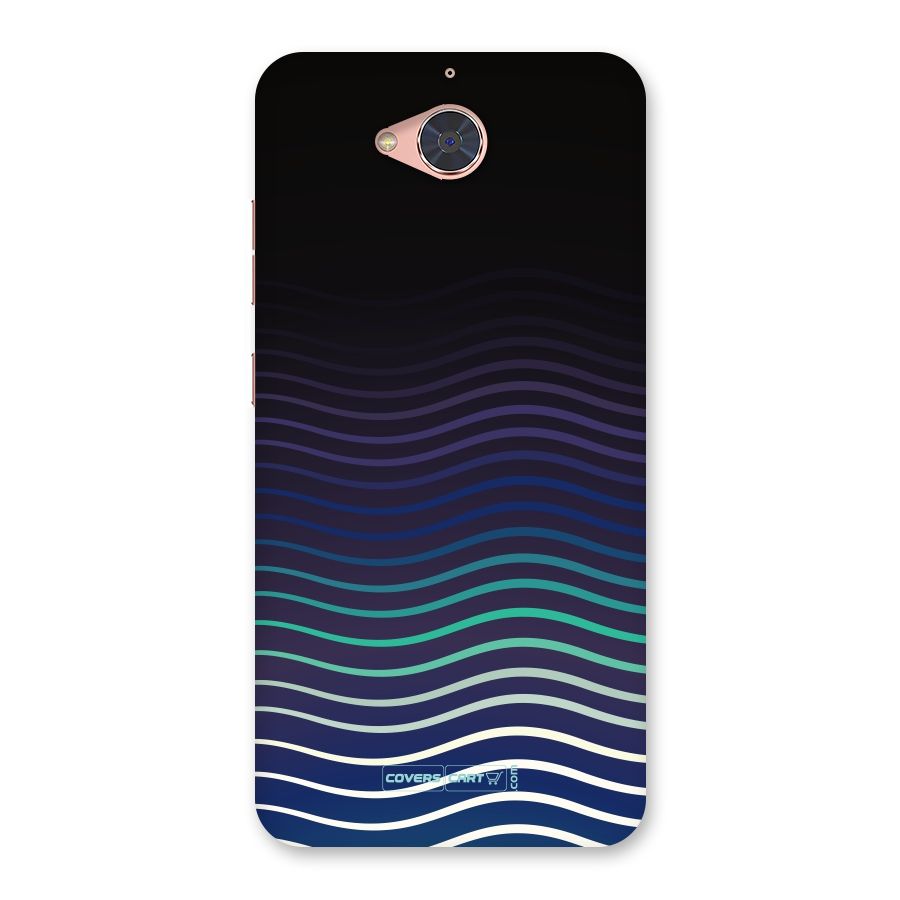 Wavy Stripes Back Case for Gionee S6 Pro
