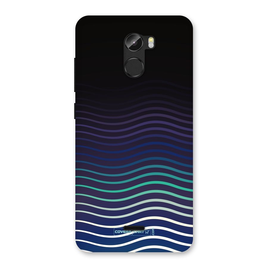 Wavy Stripes Back Case for Gionee X1
