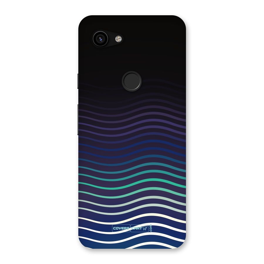 Wavy Stripes Back Case for Google Pixel 3a