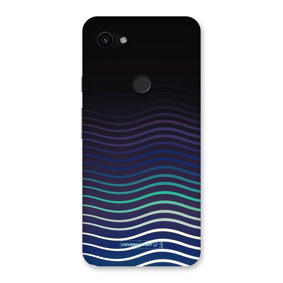 Wavy Stripes Back Case for Google Pixel 3a XL