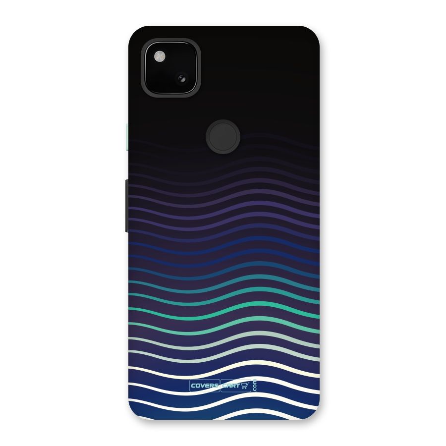 Wavy Stripes Back Case for Google Pixel 4a