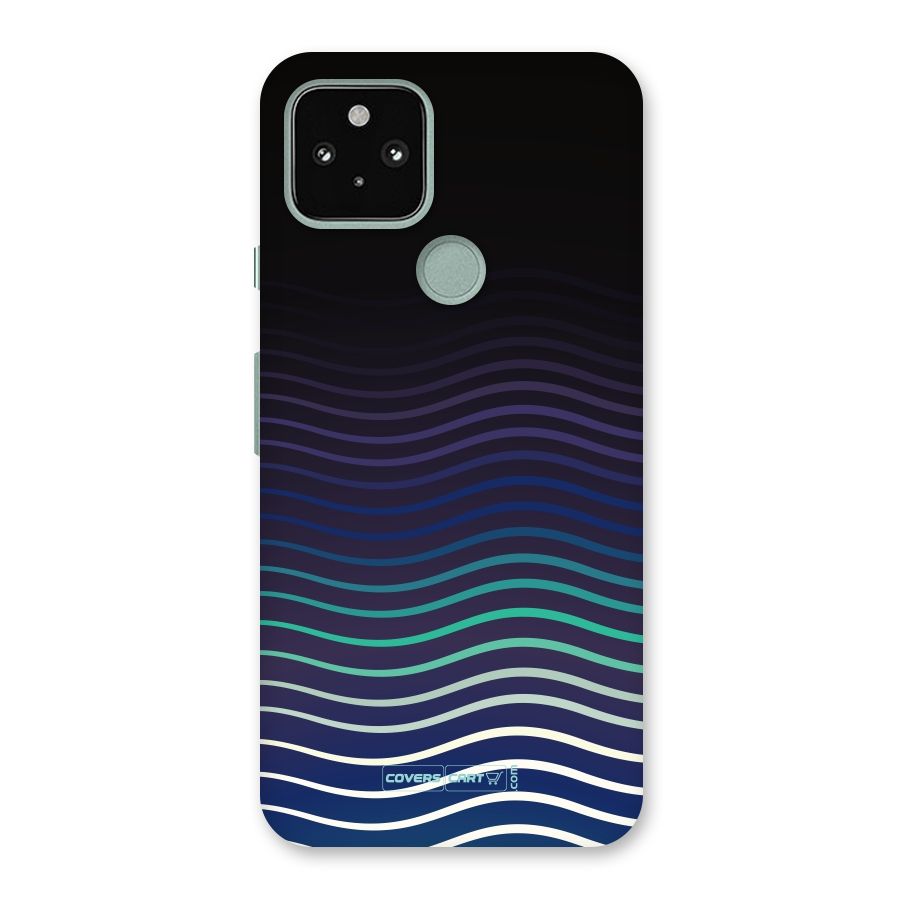 Wavy Stripes Back Case for Google Pixel 5