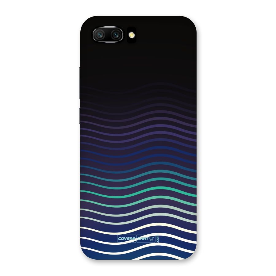 Wavy Stripes Back Case for Honor 10