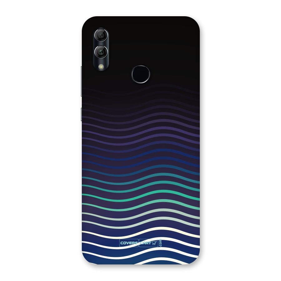 Wavy Stripes Back Case for Honor 10 Lite