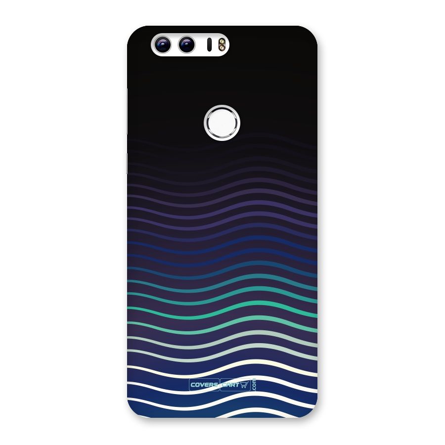 Wavy Stripes Back Case for Honor 8