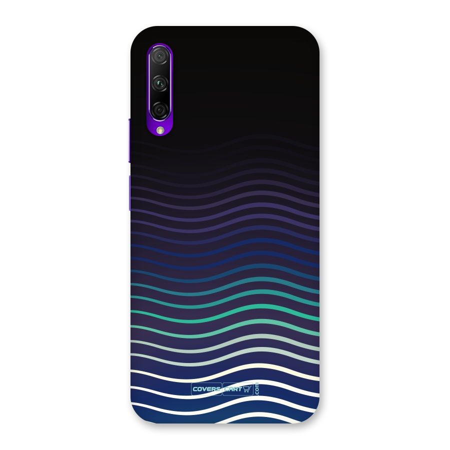 Wavy Stripes Back Case for Honor 9X Pro