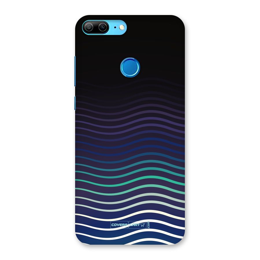 Wavy Stripes Back Case for Honor 9 Lite