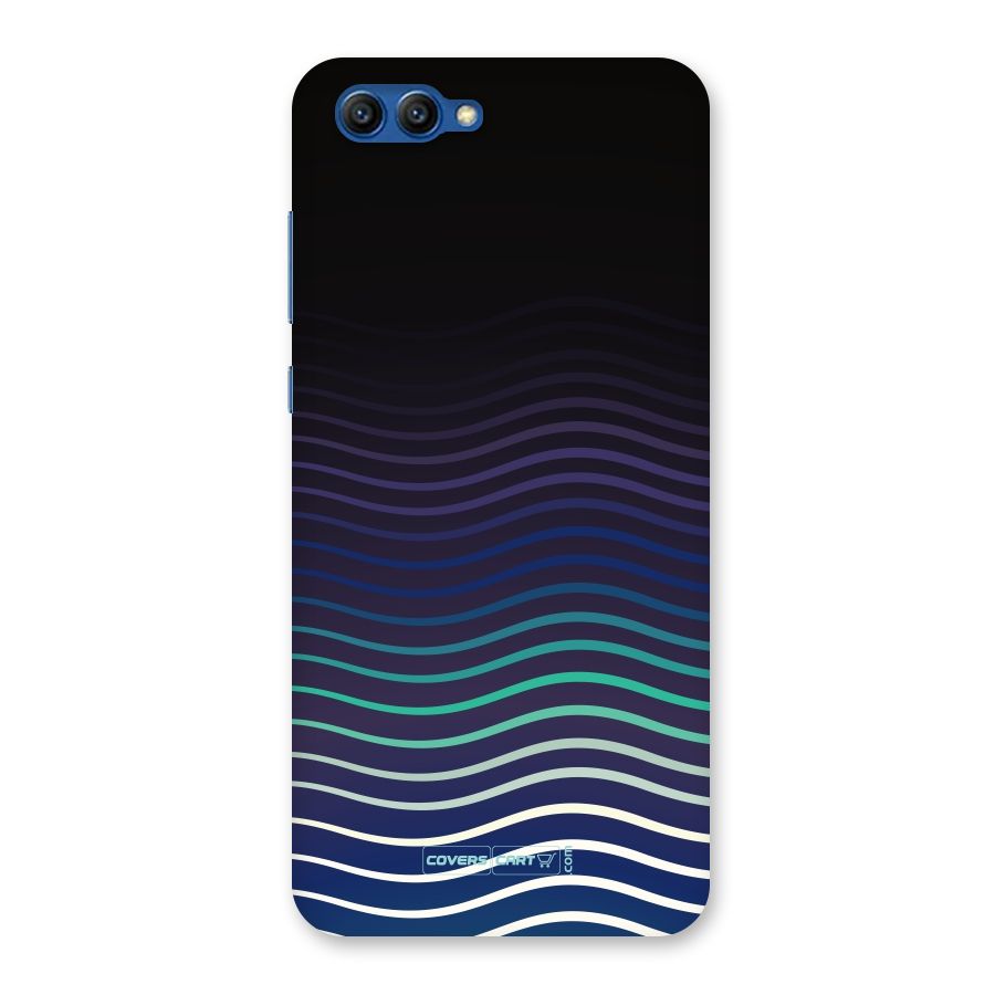 Wavy Stripes Back Case for Honor View 10