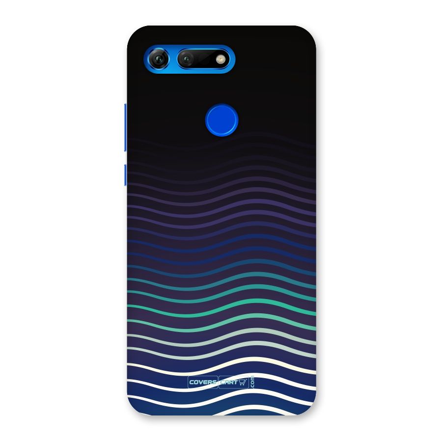 Wavy Stripes Back Case for Honor View 20