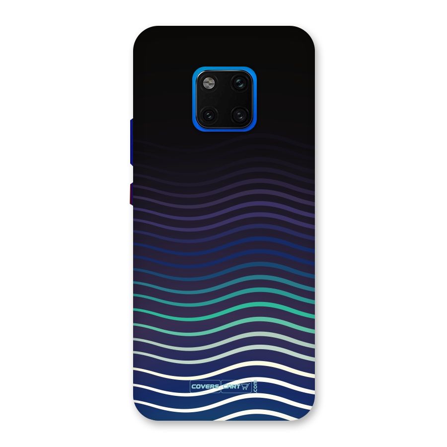 Wavy Stripes Back Case for Huawei Mate 20 Pro
