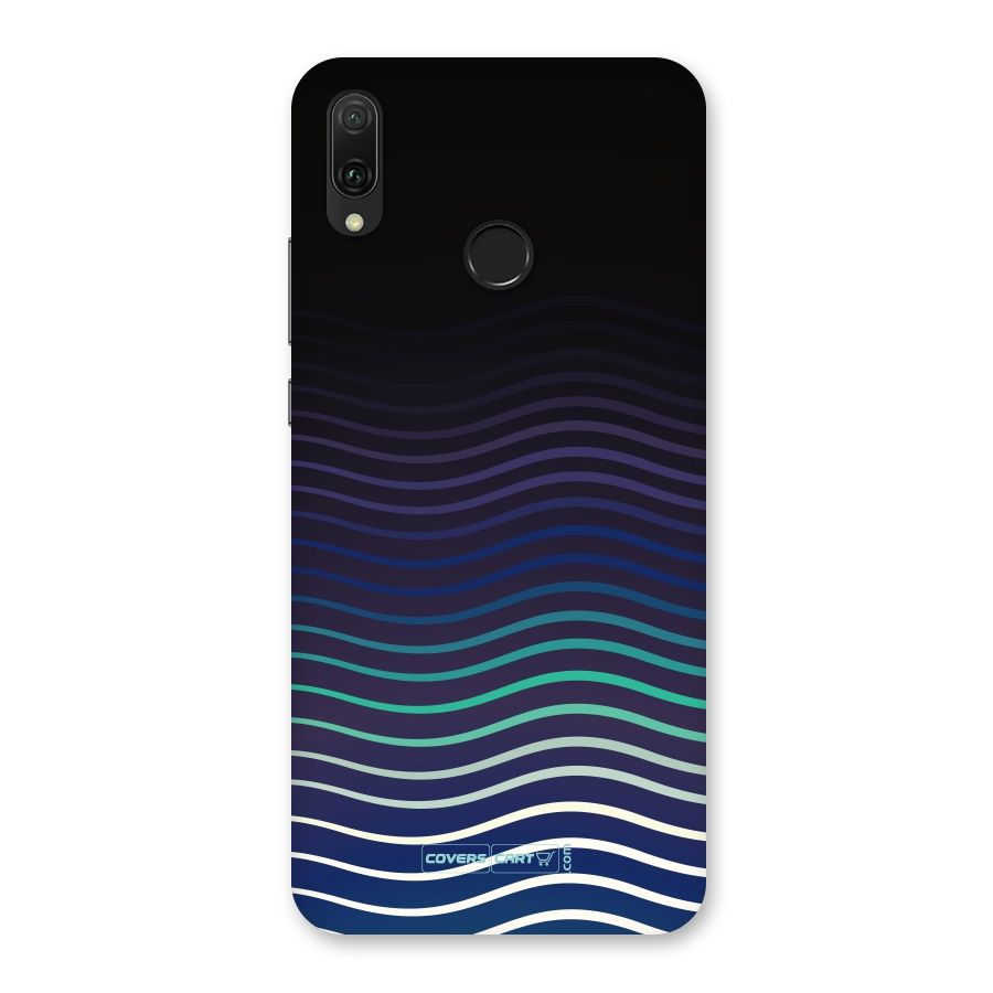 Wavy Stripes Back Case for Huawei Y9 (2019)