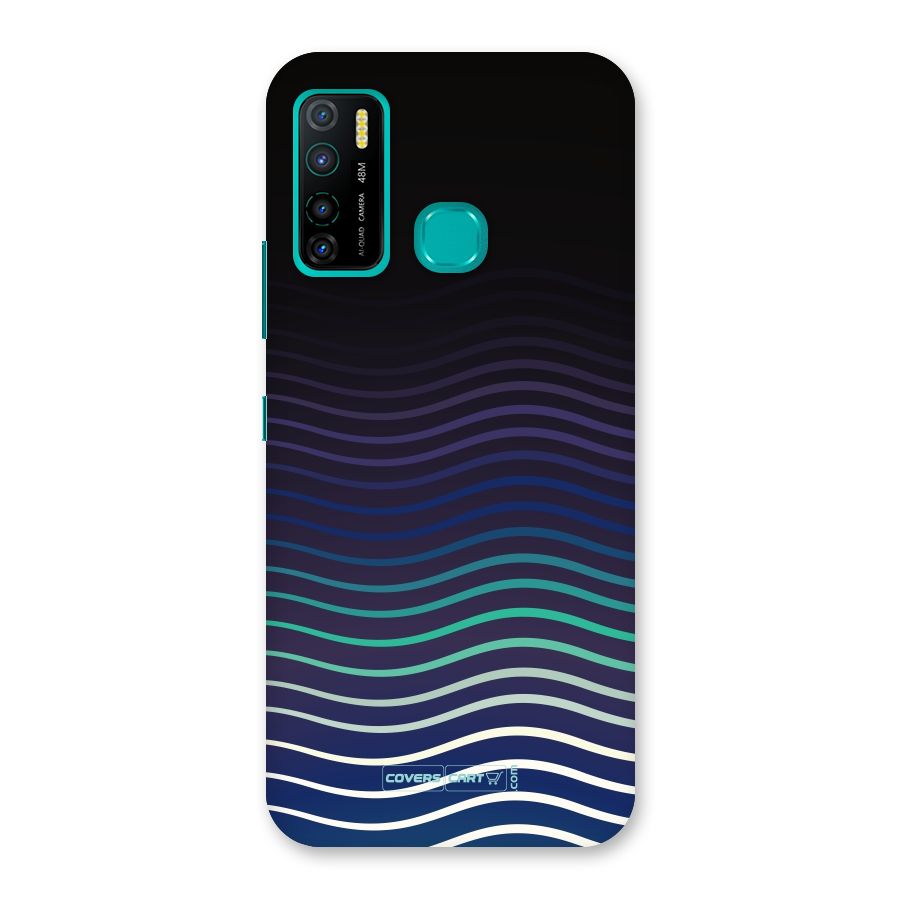 Wavy Stripes Back Case for Infinix Hot 9 Pro