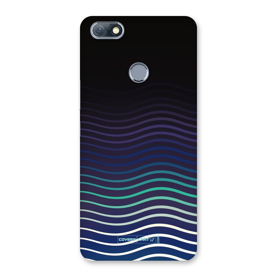 Wavy Stripes Back Case for Infinix Note 5