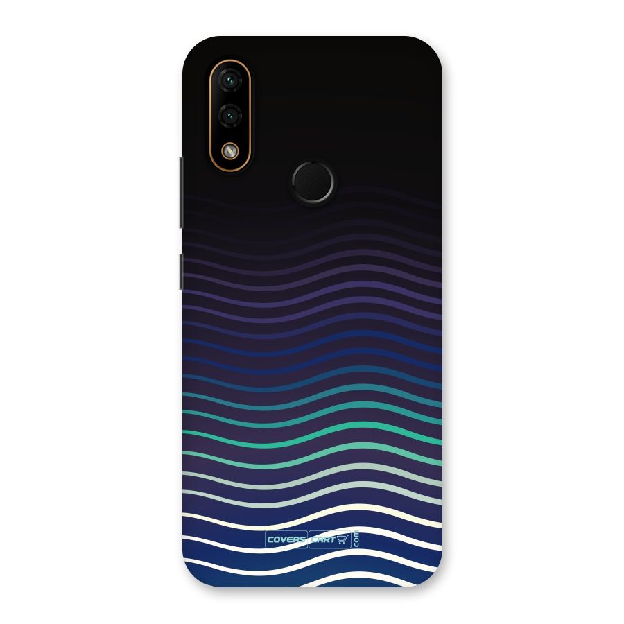 Wavy Stripes Back Case for Lenovo A6 Note