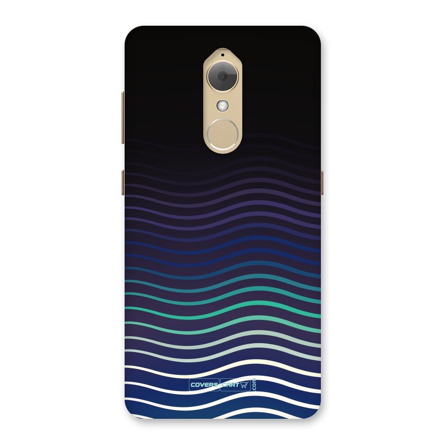 Wavy Stripes Back Case for Lenovo K8