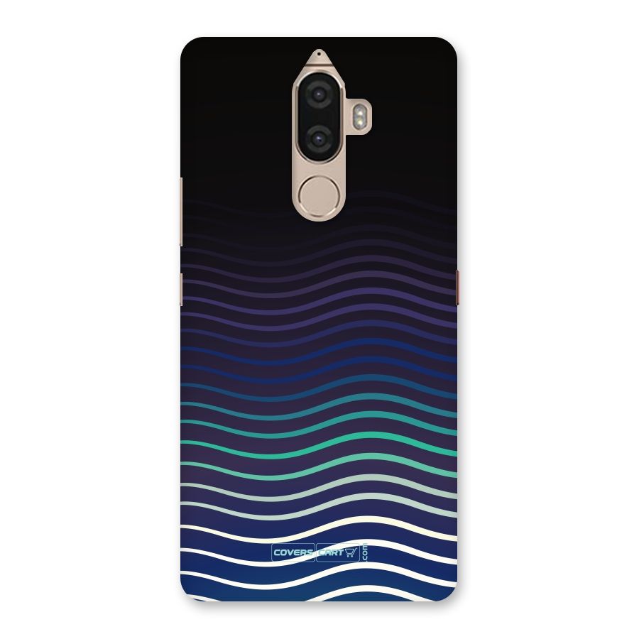 Wavy Stripes Back Case for Lenovo K8 Note