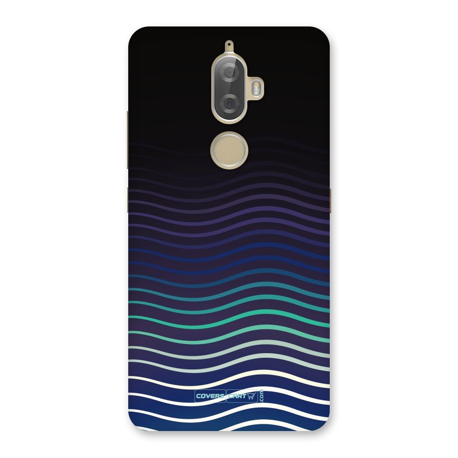 Wavy Stripes Back Case for Lenovo K8 Plus