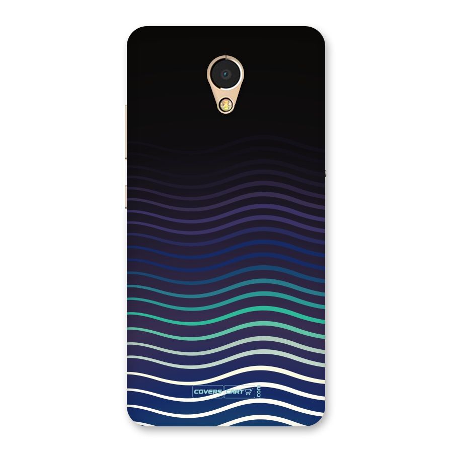 Wavy Stripes Back Case for Lenovo P2