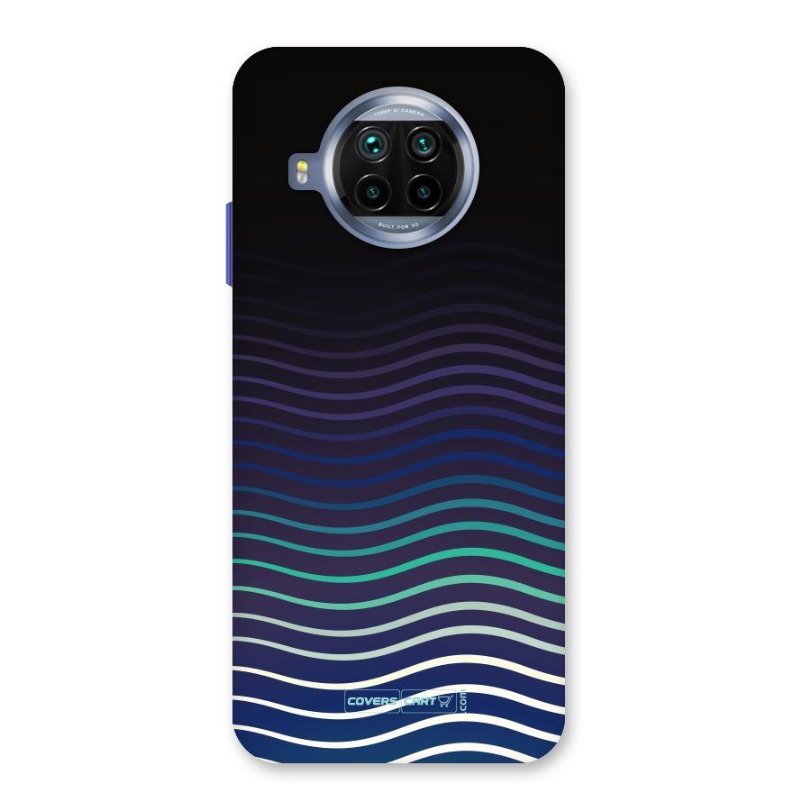 Wavy Stripes Back Case for Mi 10i
