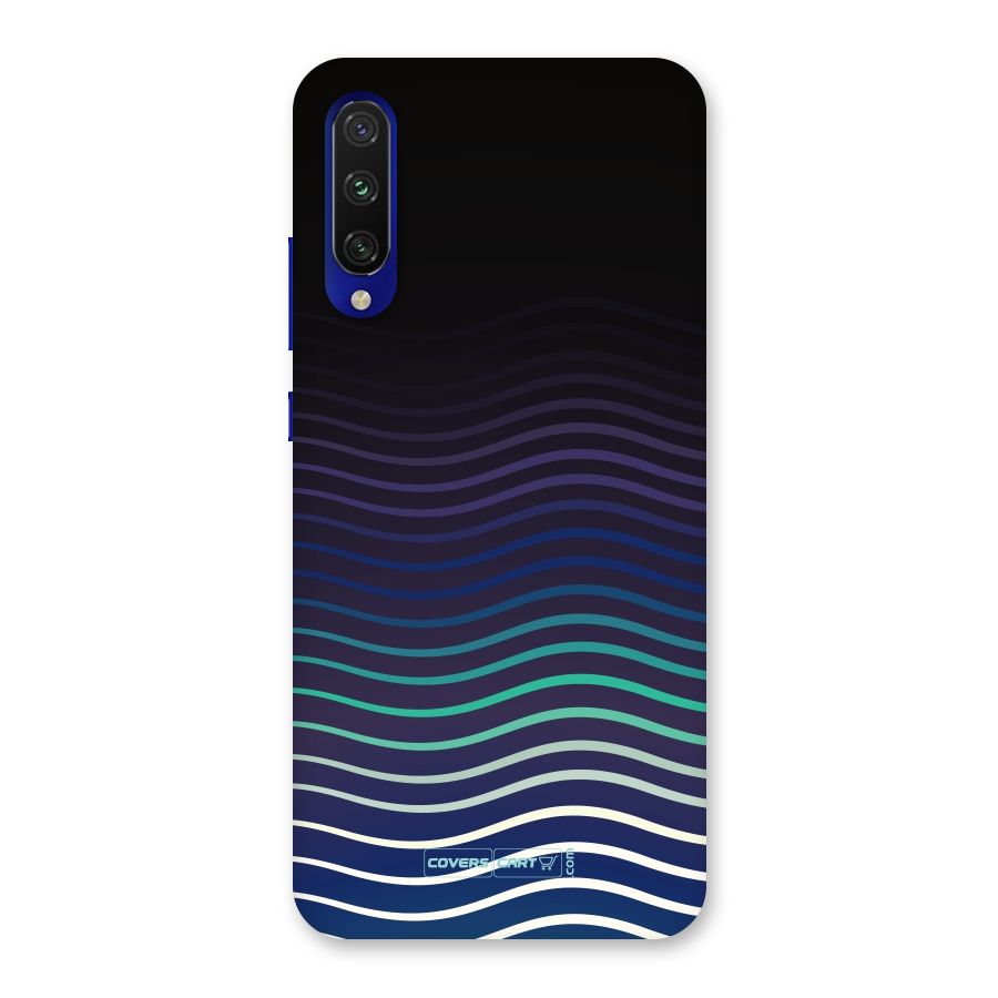 Wavy Stripes Back Case for Mi A3