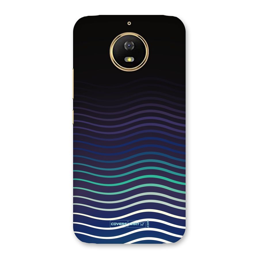 Wavy Stripes Back Case for Moto G5s