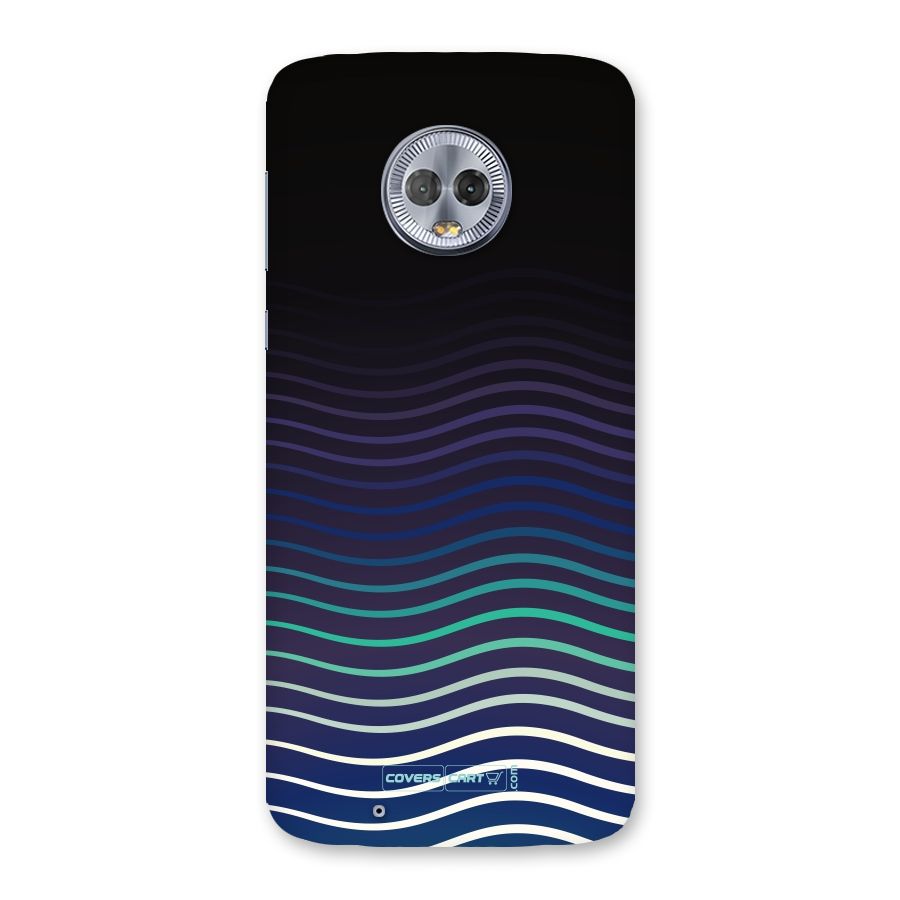 Wavy Stripes Back Case for Moto G6