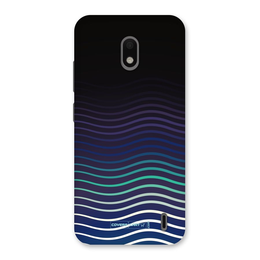 Wavy Stripes Back Case for Nokia 2.2