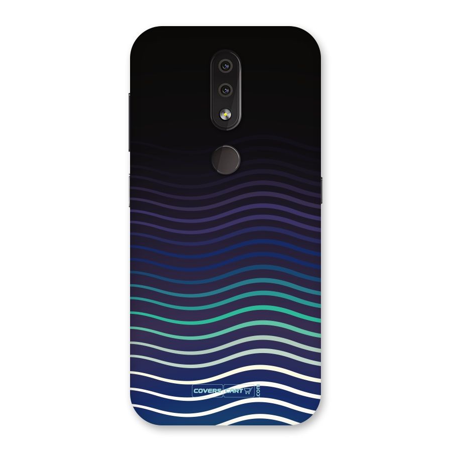 Wavy Stripes Back Case for Nokia 4.2