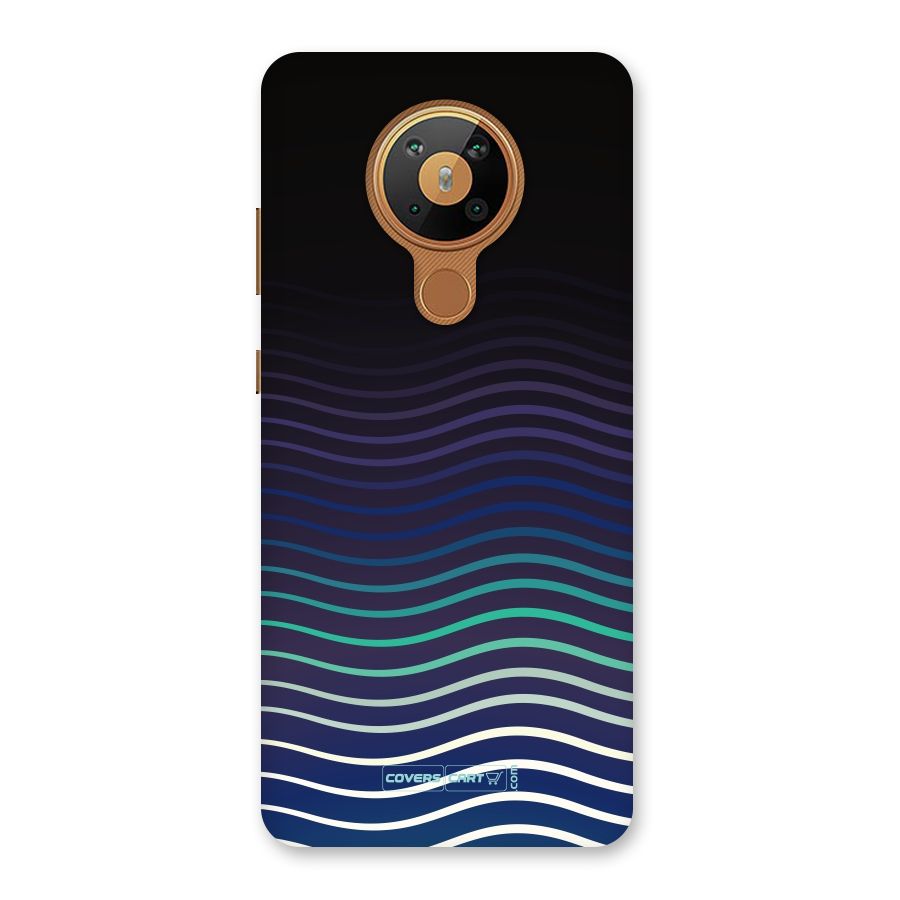 Wavy Stripes Back Case for Nokia 5.3